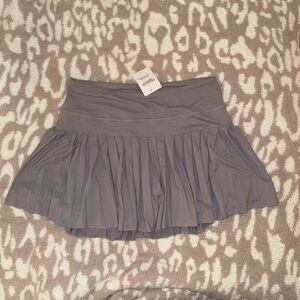 Catherines Gray Skater Skirt